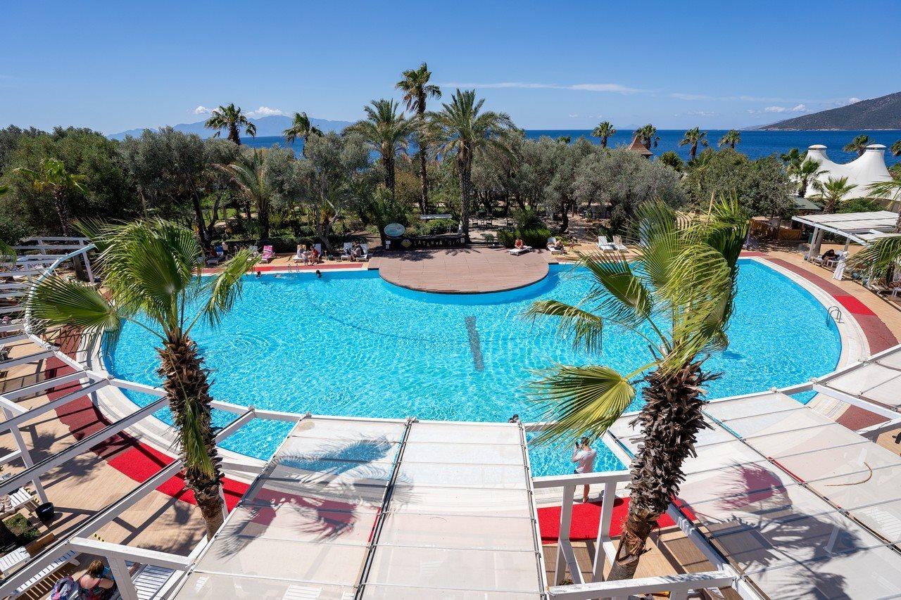 Latanya Park Resort Yaliciftlik Luaran gambar