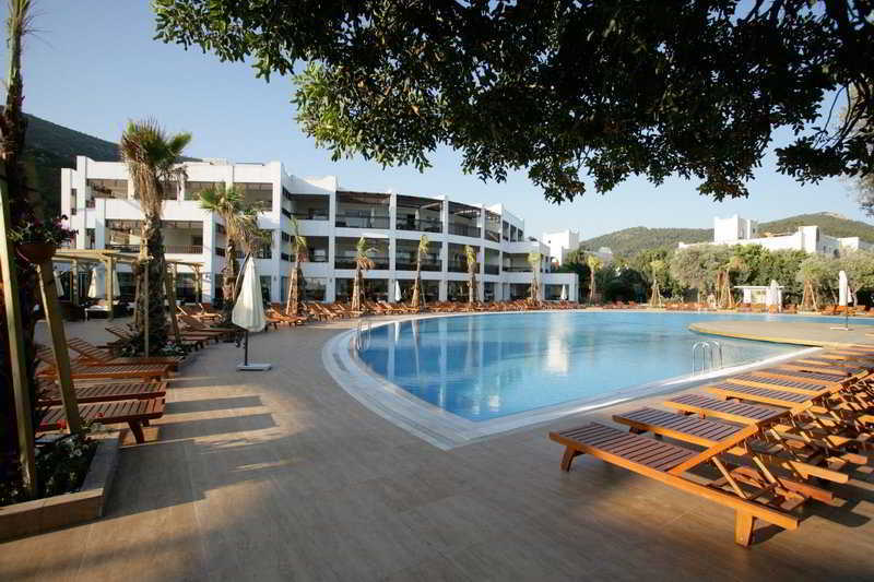Latanya Park Resort Yaliciftlik Luaran gambar